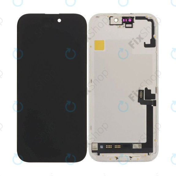 Display Soft OLED 120Hz for iPhone 17, Touch Screen with Frame, FixPremium