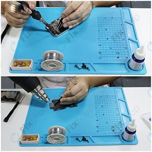 ESD Antistatic Heat-Resistant Silicone Pad - 35 x 25cm