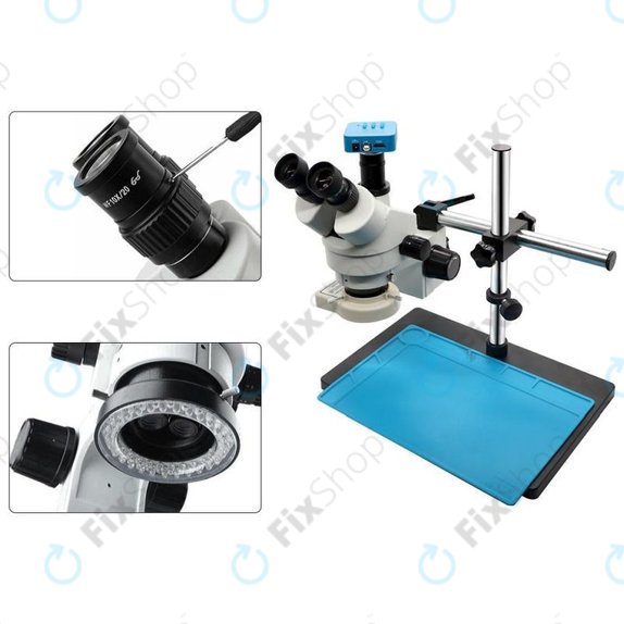 Microscope FX604 - 16MP Camera, HDMI