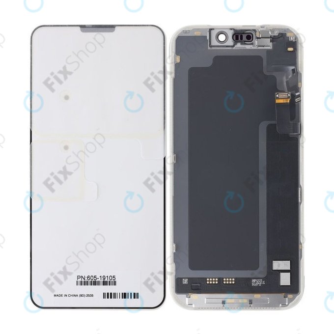 OLED Display assembly for iPhone 17 Pro | 661-56125 | Genuine Apple