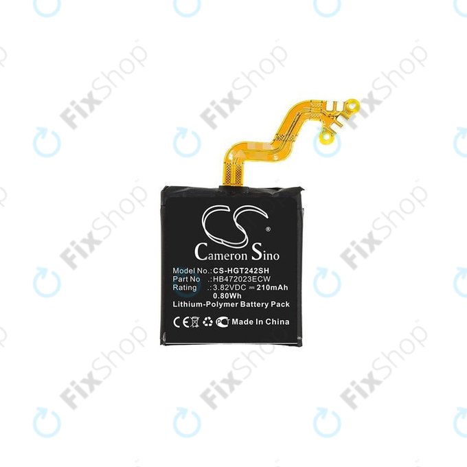 Huawei Watch GT2 Diana-B19 42mm - Battery HB472023ECW 210mAh HQ