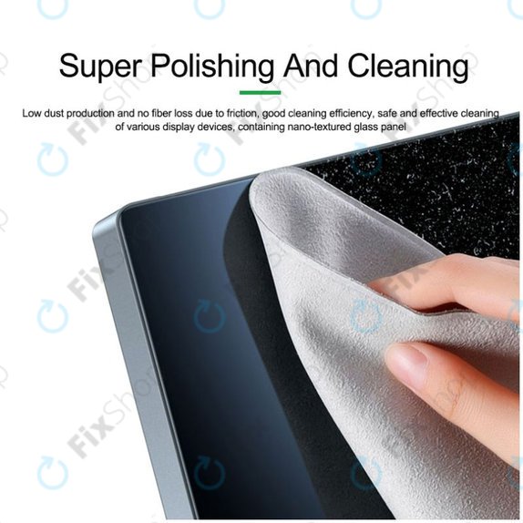 Relife RL-045C - Microfiber Double-Layer Polishing Cloth