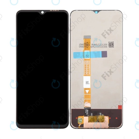 Vivo Y35 5G V2230A - LCD Display + Touch Screen TFT