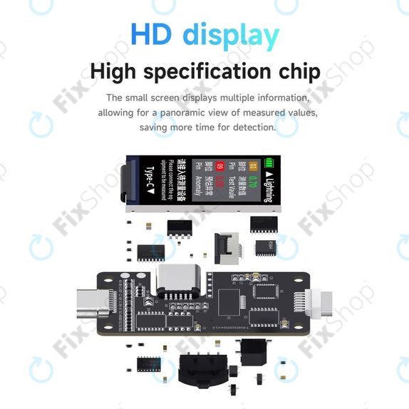 Mechanic T-824 - Charging Port Tester
