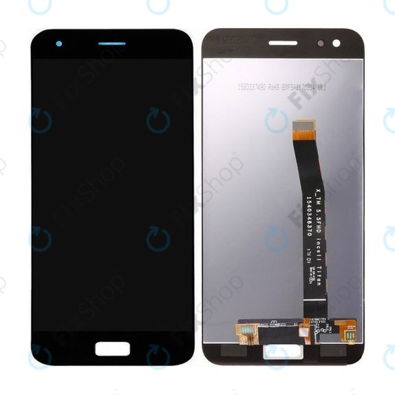 Asus Zenfone 4 ZE554KL - LCD Display + Touch Screen (Black) TFT