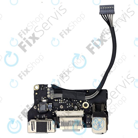 Apple MacBook Air 13" A1466 (Mid 2013 - Mid 2017) - I/O Board (MagSafe 2, USB, Audio) Refurbished