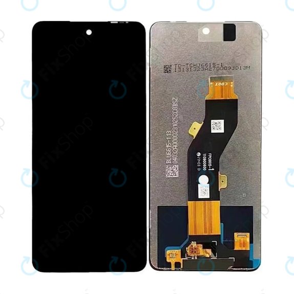 Infinix Hot 40i - LCD Display + Touch Screen TFT