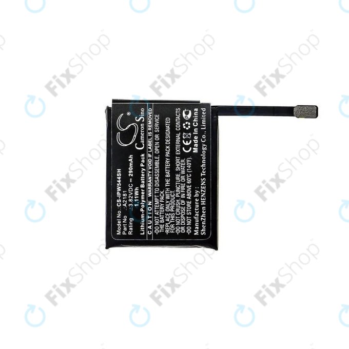 Apple Watch 5 44mm, SE 44mm - Battery A2181 290mAh HQ