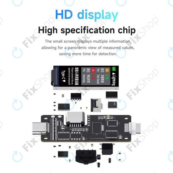 Mechanic T-824 - Charging Port Tester