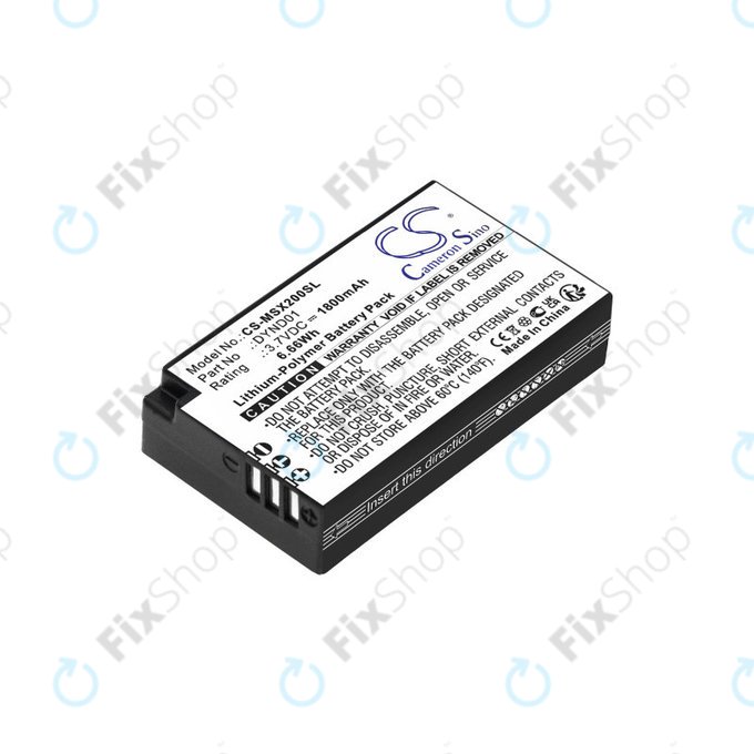 Battery for Microsoft Xbox Elite Series 2, 1800mAh, Li-Pol, 3.7V, DYND01, HQ