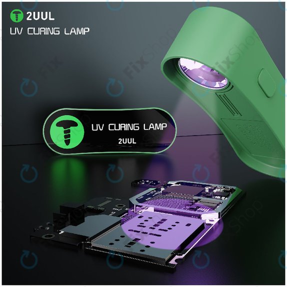 UV Curing Lamp, Mini, 2UUL SC08