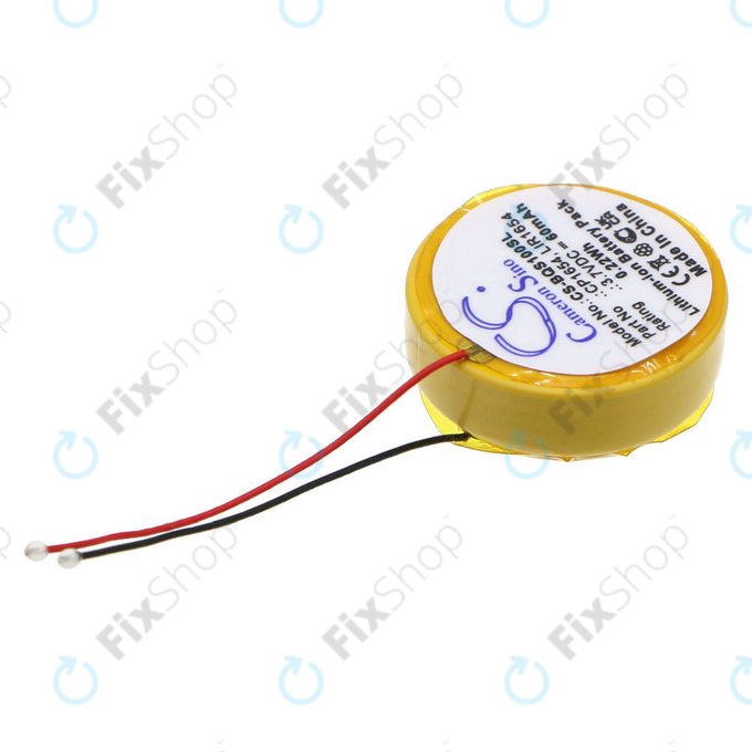 Battery for Bose Soundsport Pulse, Wireless, 60mAh, Li-Ion, 3.7V, CP1654, HQ
