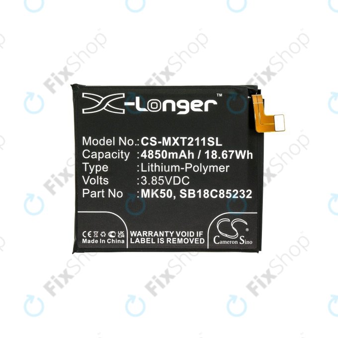 Motorola Moto G 5G XT2113 - Battery MK50 4850mAh HQ