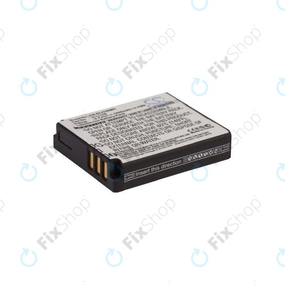 Battery for Kodak PIXPRO SP1, Kodak PIXPRO SP1 HD, 1000mAh, Li-Ion, 3.7V, D-LI106, HQ