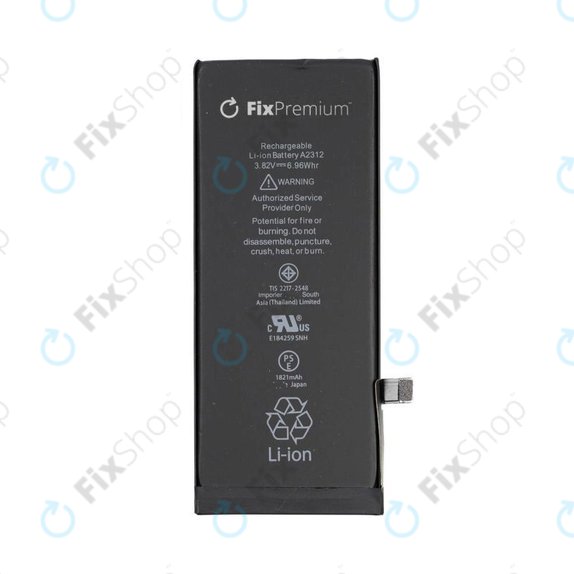 Apple iPhone SE (2nd Gen 2020) - Battery 1821mAh FixPremium (10 Pack)