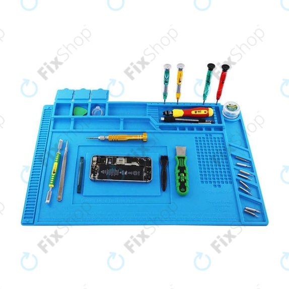 ESD Antistatic Heat-Resistant Silicone Pad - 45 x 30cm