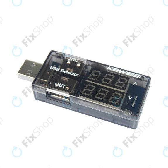 Keweisi - USB Charging Tester for Smartphones (IN/OUT)