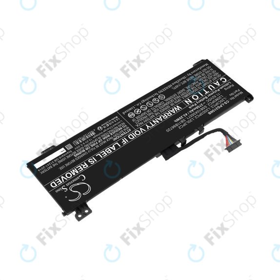 Battery for Lenovo IdeaPad Gaming 3, 3750mAh, Li-Pol, 11.52V, L20C3PC2, HQ