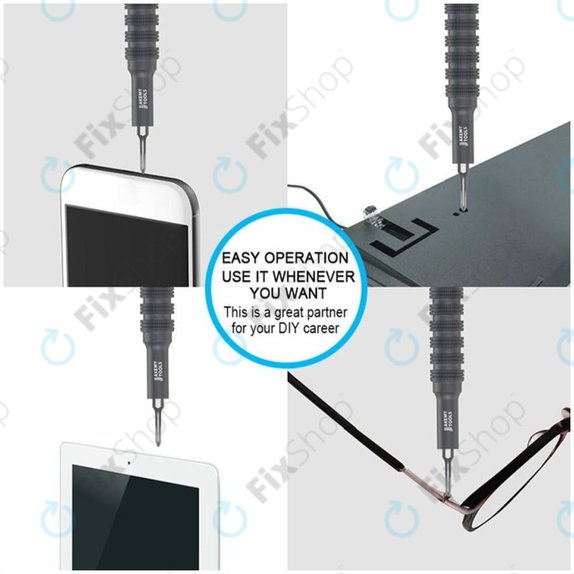 Jakemy JM-8172 - Professional Multifunctional Repair Tool Set 73in1