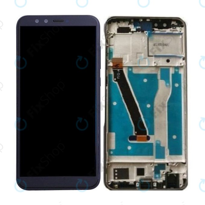 Huawei Honor 9 Lite - LCD Display + Touch Screen + Frame (Midnight Black) TFT