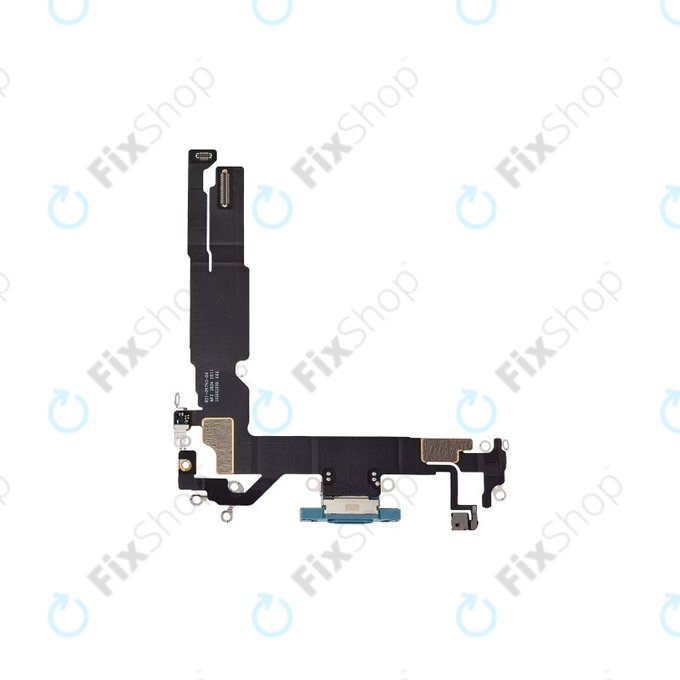 Apple iPhone 16 - Charging Connector + Flex Cable (Teal)