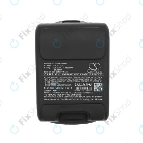 Philips Series 9000 AquaTrio, 8000-series, 7000-series - Battery IBD014GA Li-Ion 25.9V 2200mAh HQ
