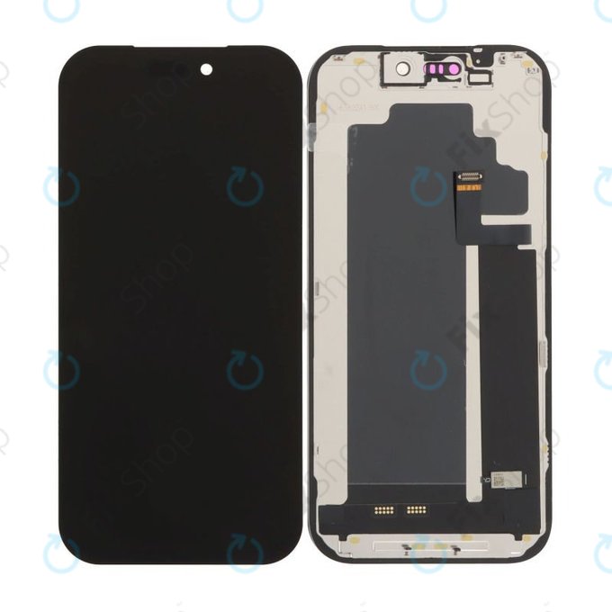 Display In-Cell FHD for iPhone 17 Pro, Touch Screen with Frame