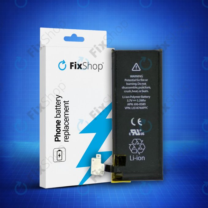 Battery for iPhone 4S, 1430mAh