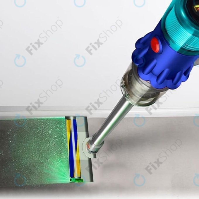 Dyson V12 - Floor Head with LED Green Light