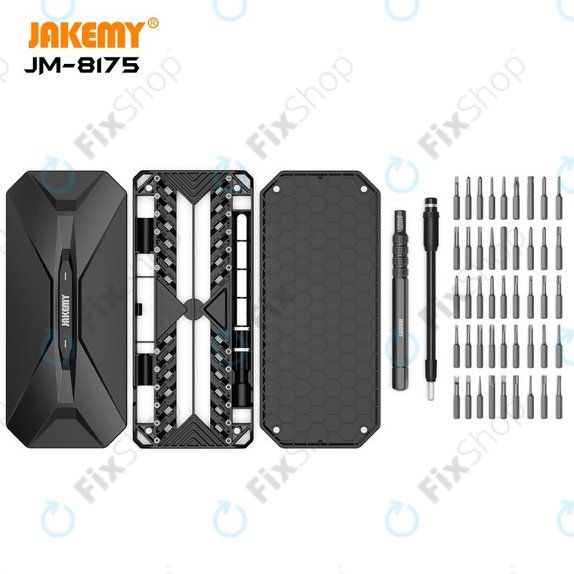 Jakemy JM-8175 - Precision Screwdriver Set 50in1