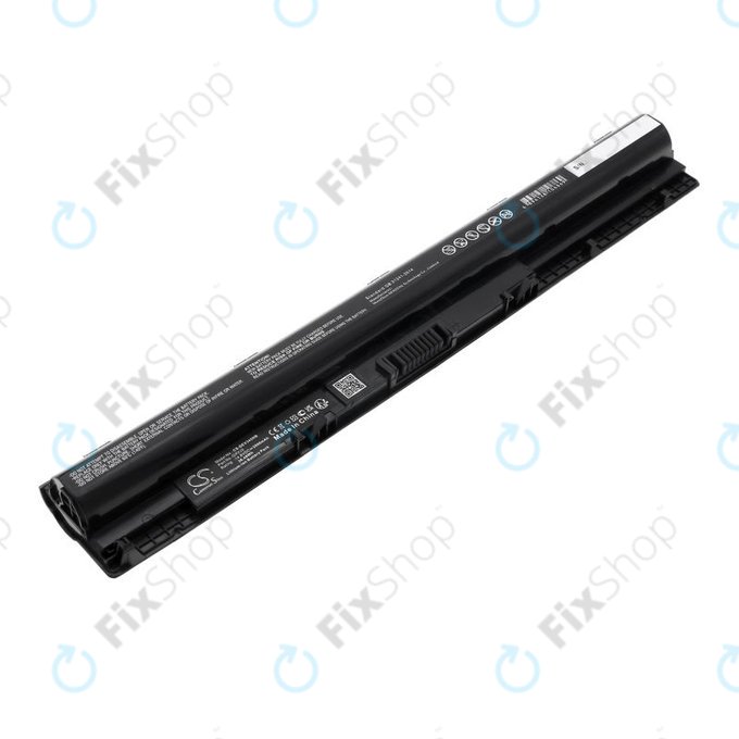 Battery for Dell Inspiron 14, 15, 17, Vostro 14, 15, 2600mAh, Li-Ion, 14.8V, GXVJ3, HQ