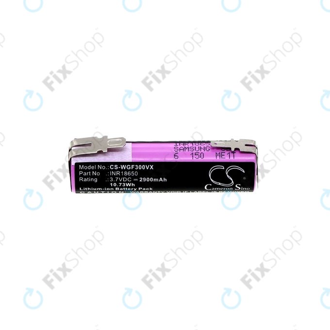 Karcher WV1, WV2, WV2 Plus, WV2 Premium, WV50 Plus, WV70 Plus - Battery INR18650 Li-Lon 3.7V 2900mAh HQ