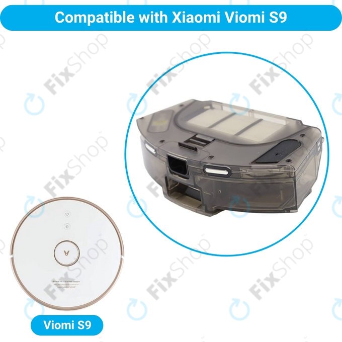 Xiaomi Viomi S9 - 2in1 Water Tank