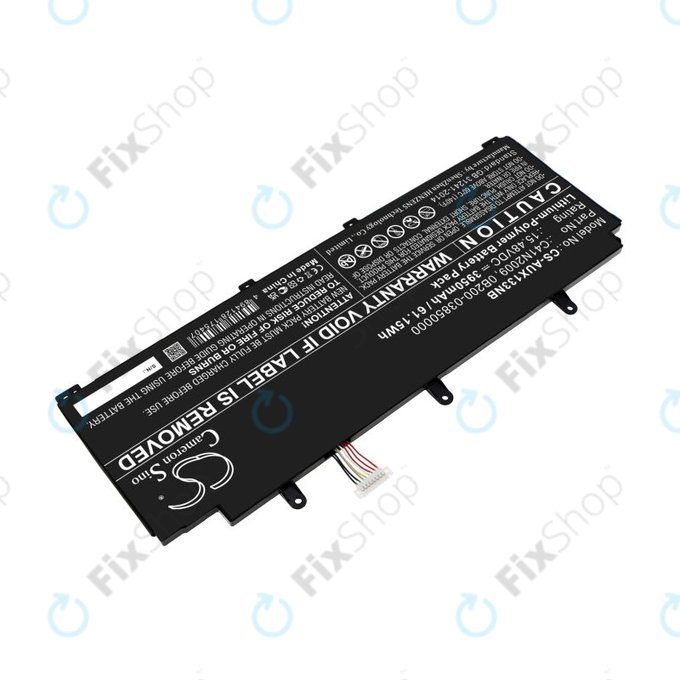 Battery for Asus ROG Flow X13 GV301QE-K6008, 3950mAh, Li-Pol, 15.48V, C41N2009, HQ