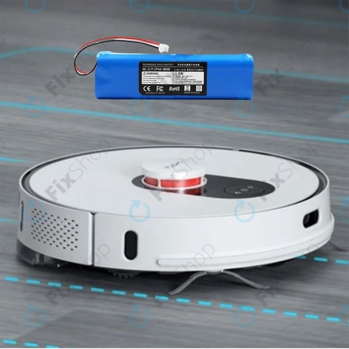 Xiaomi Roidmi EVE Plus, Viomi, Lydsto, Proscenic, Tefal - Battery XJT-2P4S-6800 Li-Ion 14.4V 6800mAh