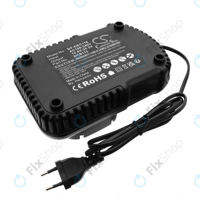 Charger for DeWalt 12-20V, DCB115, HQ