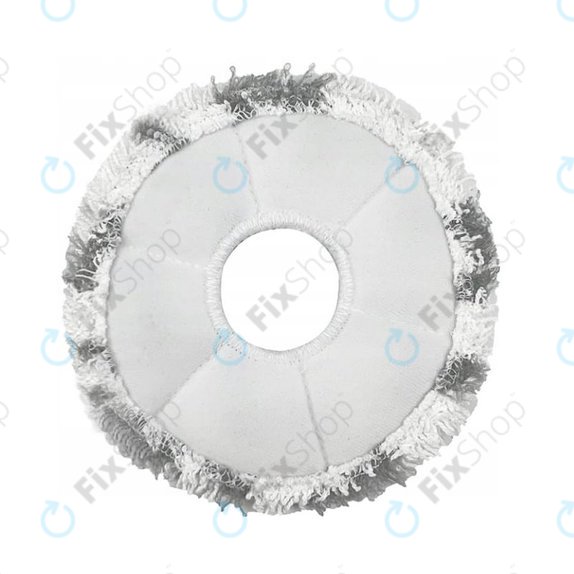 Mop Cloth, 2pcs, Washable for Ecovacs Deebot T-series, X-series