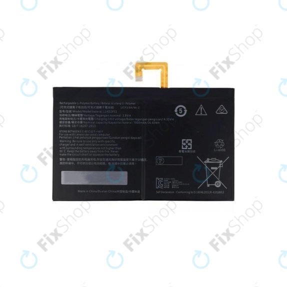 Lenovo TAB 2 A10-70, TB2-X30 - Battery L14D2P31 7000mAh
