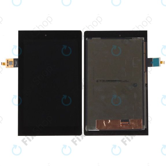 Lenovo Yoga TAB 3 YT3-850 - LCD Display + Touch Screen (Black) TFT