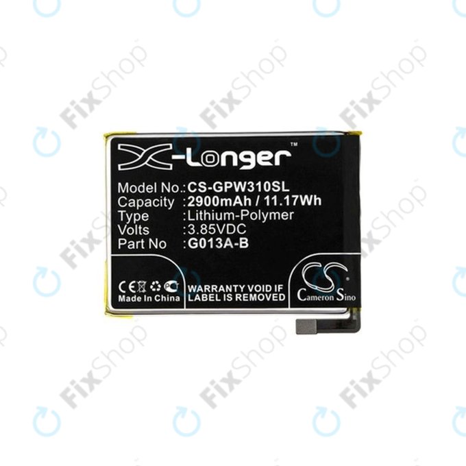 Google Pixel 3 - Battery G013A-B 2900mAh HQ