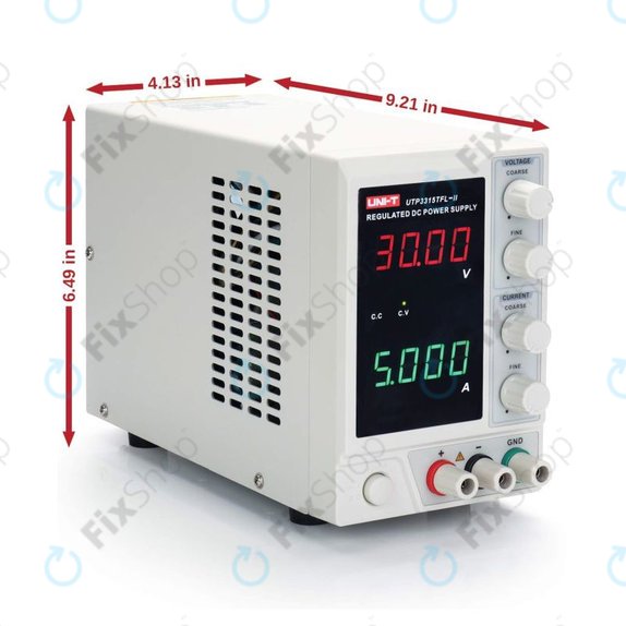 UNI-T UTP3313TFL-II - Laboratory Power Supply - 0-30V, 0-3A