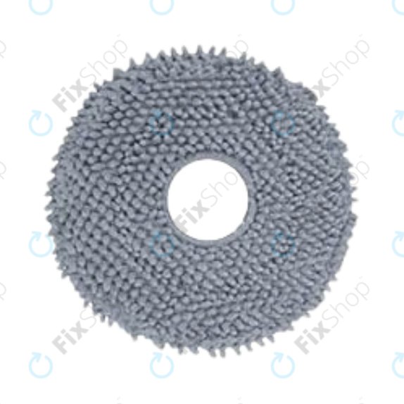 Replacement set for Roborock QV 35A, QR 798, QV35S (1x Main brush, 2x Filter, 2x Side brush, 4x Mop cloth, 2x Dust bag)