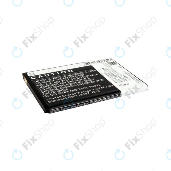 Battery for Gigabyte Gsmart Roma, R2, Li-ion, 3.7V, 1400mAh, HQ