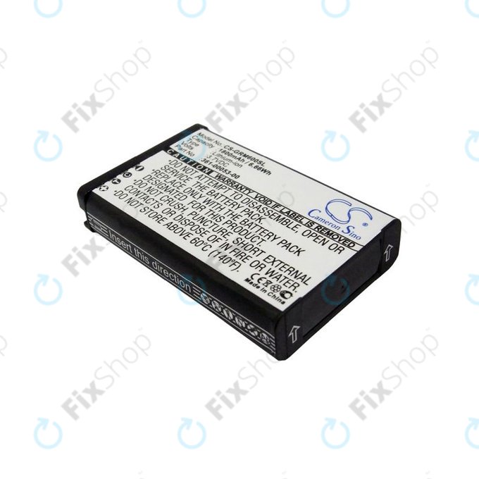 Battery for Garmin Alpha 200, Montana 600t Camo, 1800mAh, Li-Ion, 3.7V, 361-00053-00, HQ