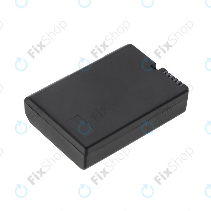 Battery for Nikon D3100 DSLR, 900mAh, Li-Ion, 7.4V, EN-EL14, HQ