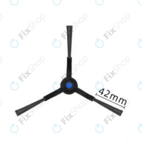 Side Brush, 2pcs for Ecovacs Deebot T50 Omni, T50 Pro Omni, X8 Omni, T50 Max, T50 Max Pro Omni, X5 Omni, X5 Pro Omni