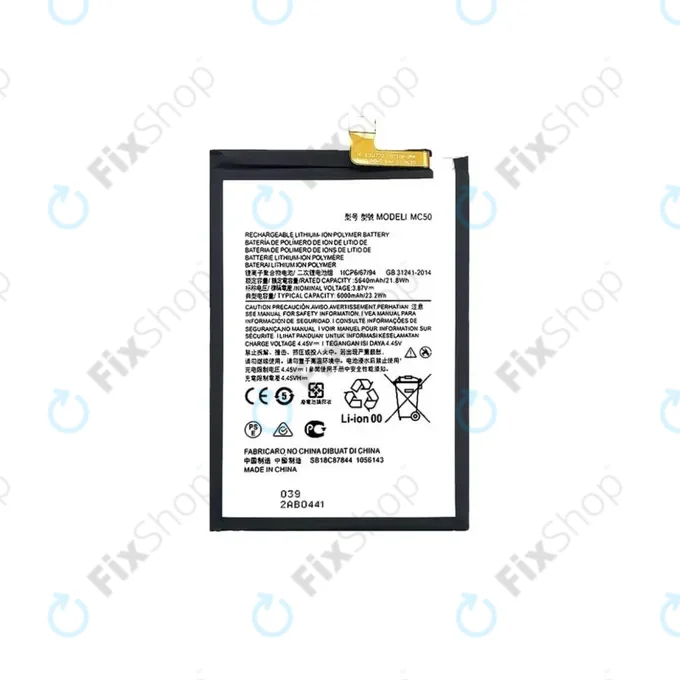 Motorola Moto G9 Power, G60 - Battery MC50 6000mAh