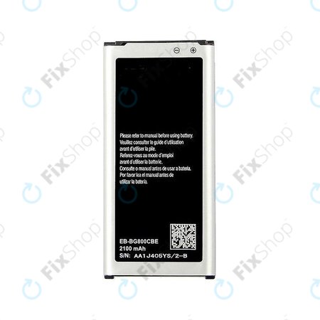 Samsung Galaxy S5 Mini G800F Battery EB-BG800BBE 2100mAh FixShop