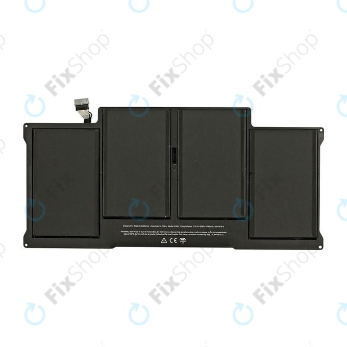 Apple MacBook Air 13" A1369, A1466 (Mid 2011 - Mid 2012) - Battery A1405 7200mAh