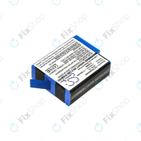 Battery for Gopro Hero 9, 11, 1720mAh, Li-Ion, 3.85V, SPBL1B, HQ